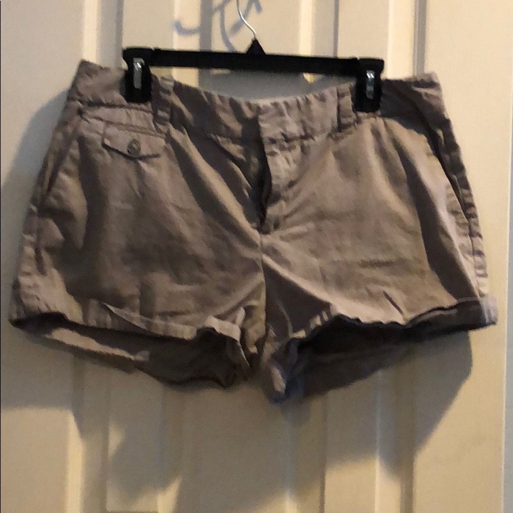 Loft grey shorts